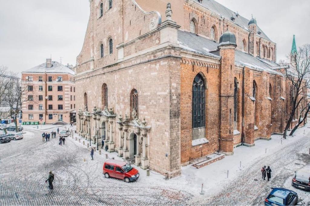 Old Town Apartment Next To Saint Peter'S Church Рига Екстер'єр фото
