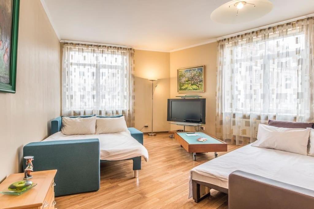Old Town Apartment Next To Saint Peter'S Church Рига Екстер'єр фото