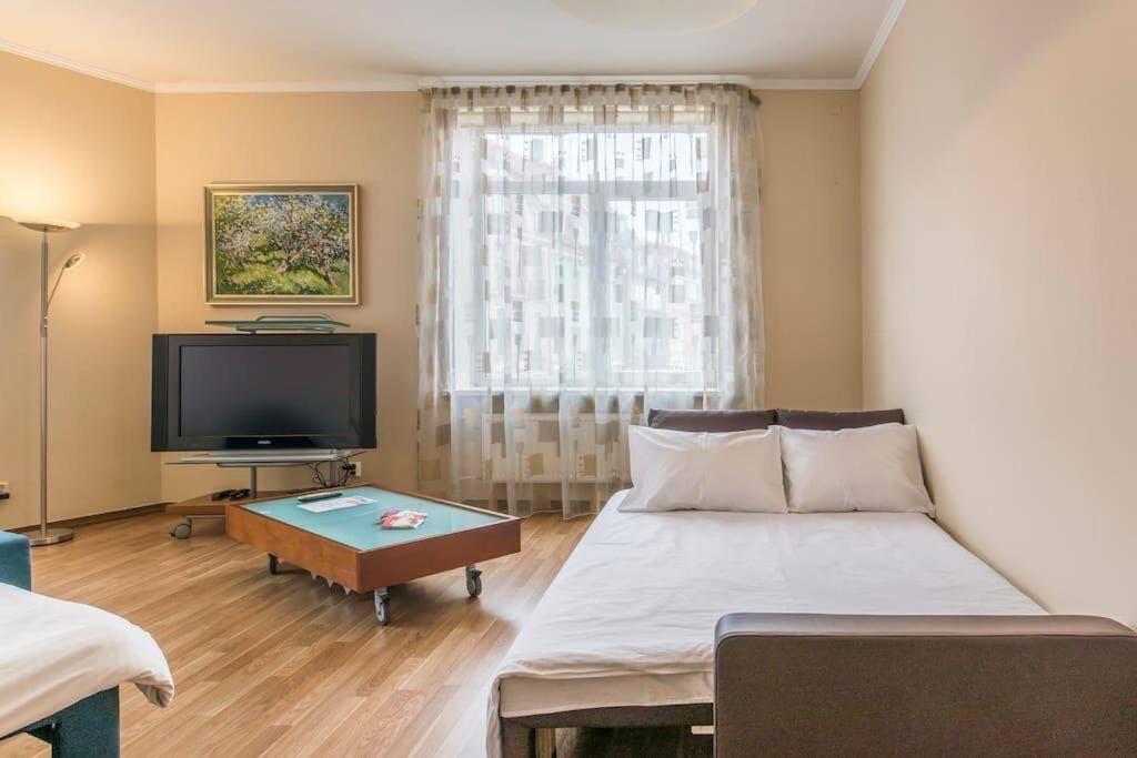 Old Town Apartment Next To Saint Peter'S Church Рига Екстер'єр фото