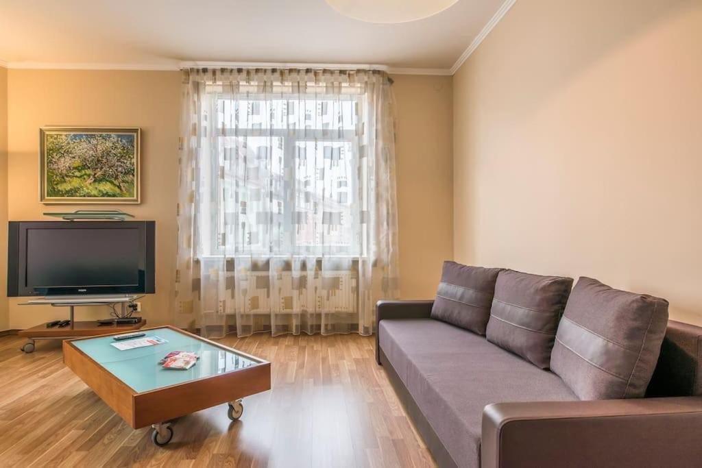 Old Town Apartment Next To Saint Peter'S Church Рига Екстер'єр фото