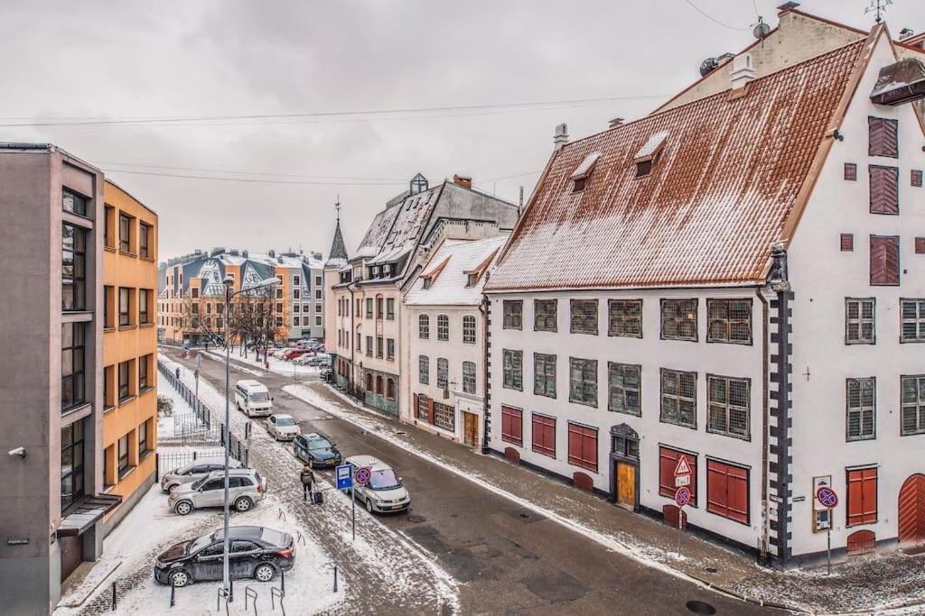 Old Town Apartment Next To Saint Peter'S Church Рига Екстер'єр фото