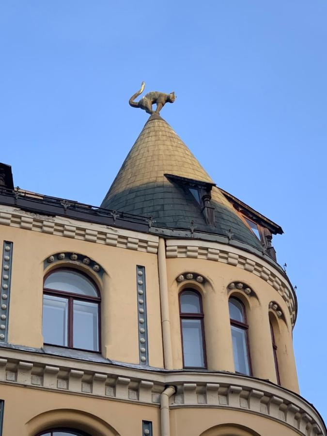 Old Town Apartment Next To Saint Peter'S Church Рига Екстер'єр фото